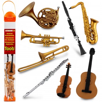 MŪZIKAS INSTRUMENTI TOOB® - SAFARI LTD.