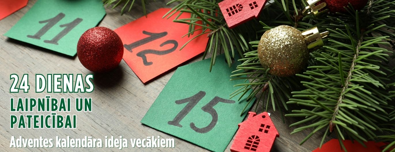 adventes kalendāra idejas