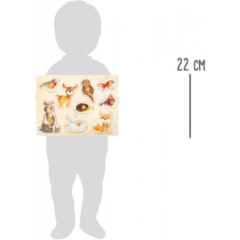 PUZLE MEŽA DZĪVNIEKI - SMALL FOOT PUZLE MEŽA DZĪVNIEKI - SMALL FOOT