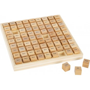 WOODEN MULTIPLICATION TABLE - SMALL FOOT