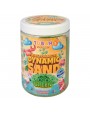 DINAMISKĀS KINĒTISKĀS SMILTIS GREEN 1 kg - TUBAN