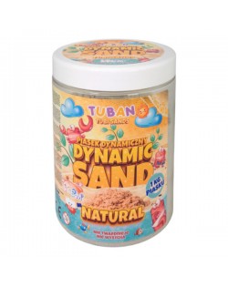 DINAMISKĀS KINĒTISKĀS SMILTIS NATURAL 1 kg - TUBAN