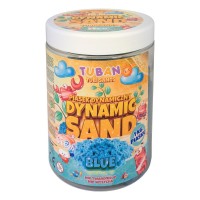 Dinamiskās Kinētiskās Smiltis Blue 1 kg - Tuban