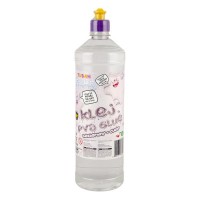PVA Līme Līmēšanai un Slaima Pagatavošanai Caurspīdīga 1000 ml - Tuban