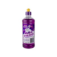 PVA Līme Līmēšanai un Slaima Pagatavošanai Violeta 500 ml - Tuban