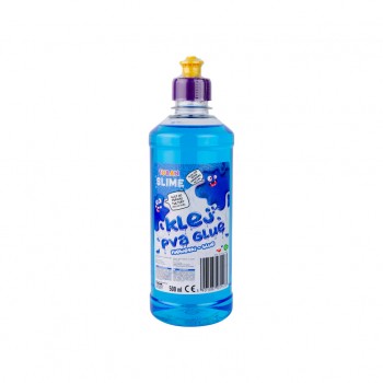 PVA Līme Līmēšanai un Slaima Pagatavošanai Zila 500 ml - Tuban