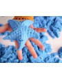 DINAMISKĀS KINĒTISKĀS SMILTIS BLUE 1 kg - TUBAN