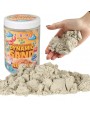 DINAMISKĀS KINĒTISKĀS SMILTIS NATURAL 1 kg - TUBAN