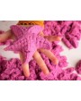 DINAMISKĀS KINĒTISKĀS SMILTIS PINK 1 kg - TUBAN