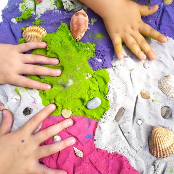 DINAMISKĀS KINĒTISKĀS SMILTIS PURPLE 1 kg - TUBAN DINAMISKĀS KINĒTISKĀS SMILTIS PURPLE 1 kg - TUBAN