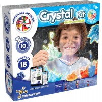 CRYSTAL FACTORY SHINING IN THE DARK SCIENTIFIC CREATIVE SET - SCIENCE4YOU