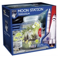 SCIENTIFIC CREATIVE SET NASA MOON STATION TERRARIUM - SCIENCE4YOU