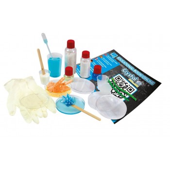 CRYSTAL FACTORY SHINING IN THE DARK SCIENTIFIC CREATIVE SET - SCIENCE4YOU CRYSTAL FACTORY SHINING IN THE DARK SCIENTIFIC CREATIVE SET - SCIENCE4YOU