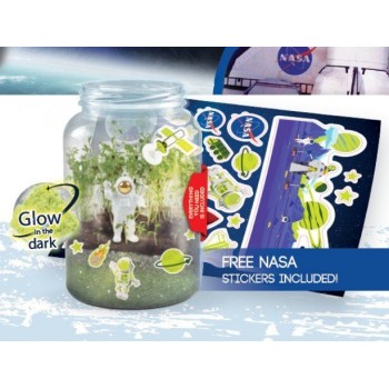 SCIENTIFIC CREATIVE SET NASA MOON STATION TERRARIUM - SCIENCE4YOU