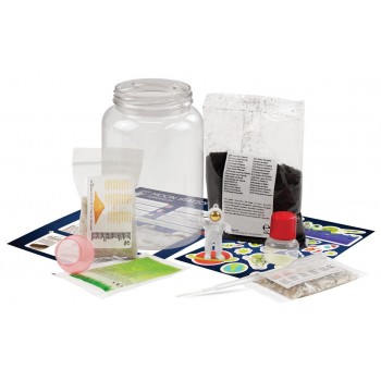 SCIENTIFIC CREATIVE SET NASA MOON STATION TERRARIUM - SCIENCE4YOU