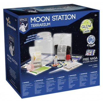 SCIENTIFIC CREATIVE SET NASA MOON STATION TERRARIUM - SCIENCE4YOU