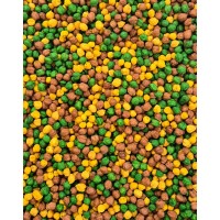 KRĀSOTU ZIRŅU MAISĪJUMS HONEY, SENSORĀ BĀZE - OUWAKIDS