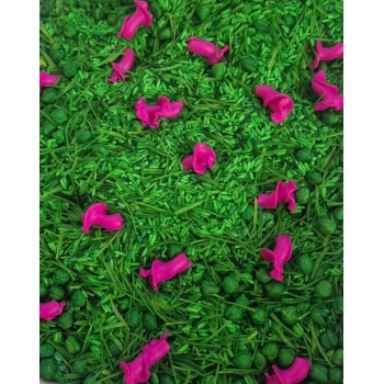 GREEN MEADOW PINK DREAMS, SENSORO ROTAĻU BĀZE - OUWAKIDS