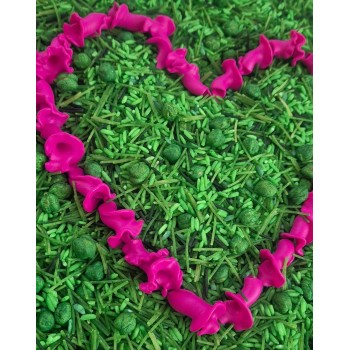 GREEN MEADOW PINK DREAMS, SENSORO ROTAĻU BĀZE - OUWAKIDS