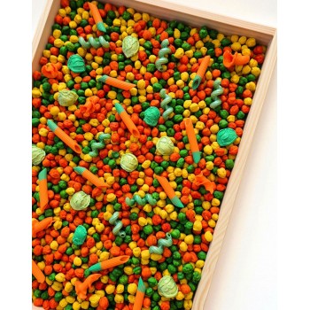 GARAUŠA KARALISTE, SENSORAIS MAISĪJUMS, BĀZE - OUWKIDS