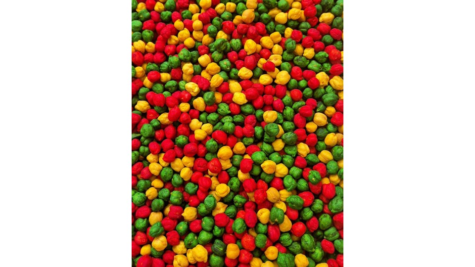 Krāsaini Turku Zirņi Lieldienas 750 g - Ouwakids Krāsaini Turku Zirņi Lieldienas 750 g - Ouwakids