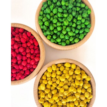 COLORFUL TURKISH PISTACHIOS EASTER 750 G - OUWAKIDS COLORFUL TURKISH PISTACHIOS EASTER 750 G - OUWAKIDS