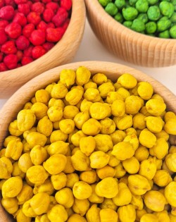 KRĀSAINI TURKU ZIRŅI LIELDIENAS 750 G - OUWAKIDS