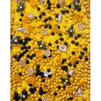 BEE MAGIC, SENSORO ROTAĻU KOMPLEKTS, SENSORĀ BĀZE - OUWAKIDS BEE MAGIC, SENSORO ROTAĻU KOMPLEKTS, SENSORĀ BĀZE - OUWAKIDS