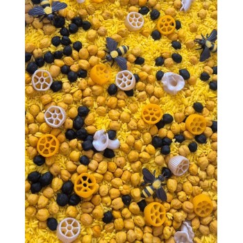 BEE MAGIC, SENSORO ROTAĻU KOMPLEKTS, SENSORĀ BĀZE - OUWAKIDS BEE MAGIC, SENSORO ROTAĻU KOMPLEKTS, SENSORĀ BĀZE - OUWAKIDS