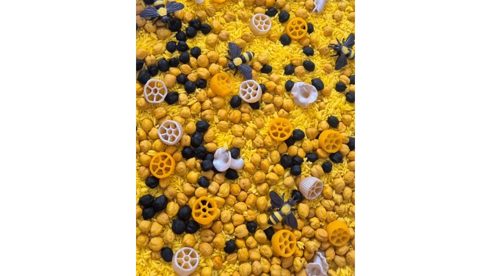 Bee Magic, Sensoro Rotaļu Komplekts, Sensorā Bāze - Ouwakids
