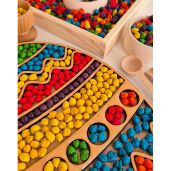 RAINBOW, SENSORAIS MAISĪJUMS, BĀZE - OUWKIDS