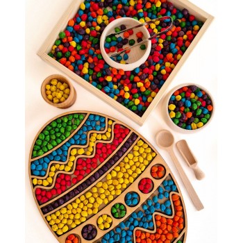 RAINBOW, SENSORAIS MAISĪJUMS, BĀZE - OUWKIDS