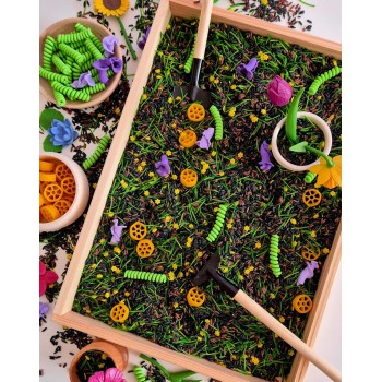 SAJŪTU DĀRZS, SENSORO ROTAĻU MAISĪJUMS, KOMPLEKTS, SENSORĀ BĀZE - OUWAKIDS