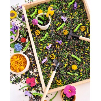 SAJŪTU DĀRZS, SENSORO ROTAĻU MAISĪJUMS, KOMPLEKTS, SENSORĀ BĀZE - OUWAKIDS