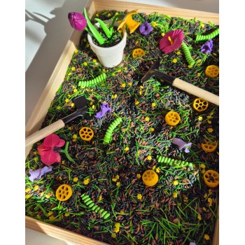 SAJŪTU DĀRZS, SENSORO ROTAĻU MAISĪJUMS, KOMPLEKTS, SENSORĀ BĀZE - OUWAKIDS