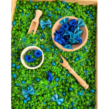 ZILIE SAPŅI, SENSORO ROTAĻU MAISĪJUMS, KOMPLEKTS, SENSORĀ BĀZE - OUWAKIDS